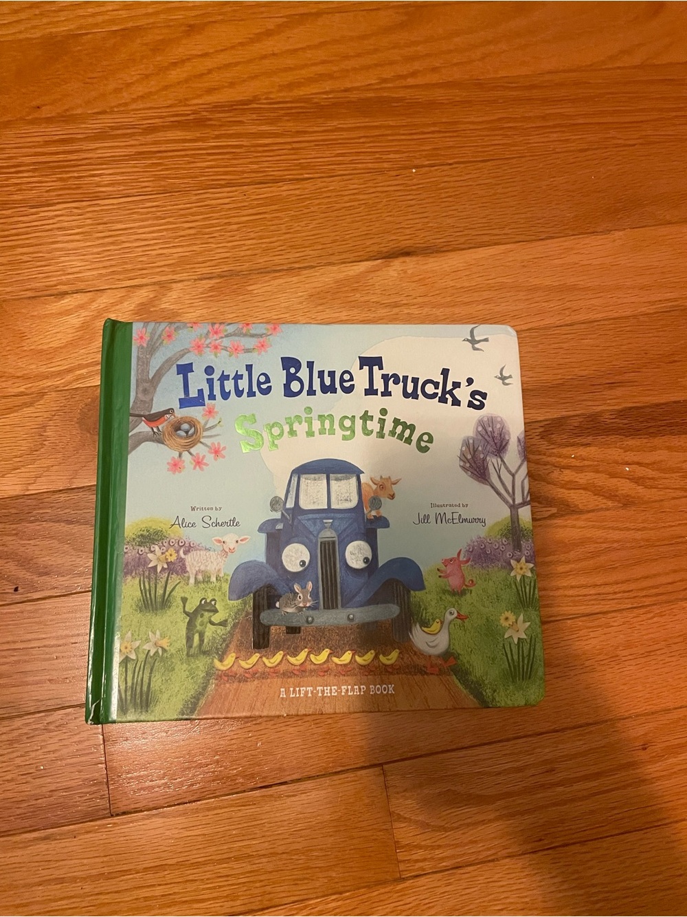 Little Blue Truck's Springtime - Blue Kids Book by